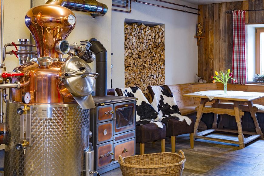 Distillery/Degustation