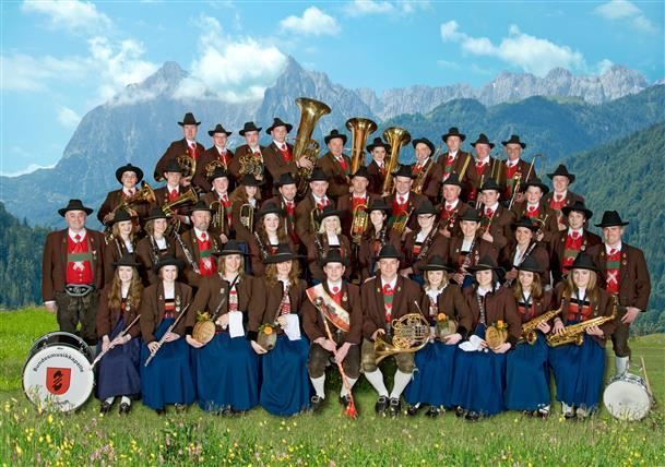 Platzkonzert der BMK Schwendt