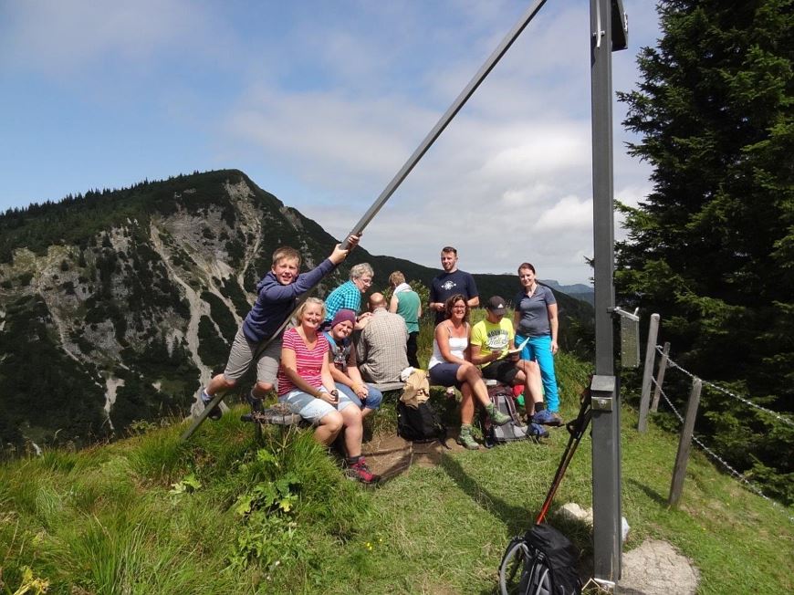 Geführte Wanderung zum Karkopf **
