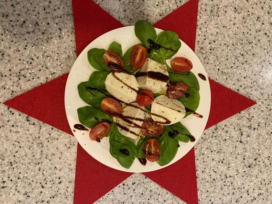 Kreative Sommerwerkstätte - Mozzarella herstellen